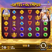 Zip Casino - Gates of Olympus Slot Game - Play Now