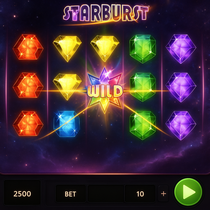 Zip Casino - Starburst Slot Game - Play Now