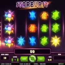 Zip - Starburst Slot Game