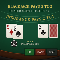 Zip - Blackjack Table Game