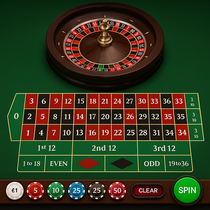 Zip - Roulette Table Game
