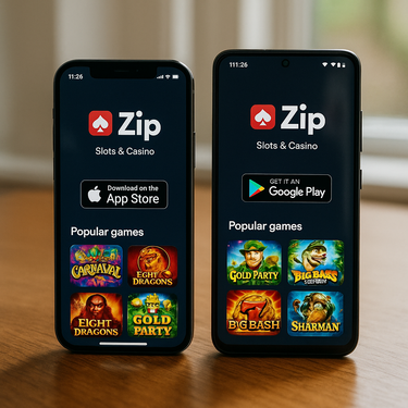 Zip Casino - iOS en Android Apps - Mobile Download